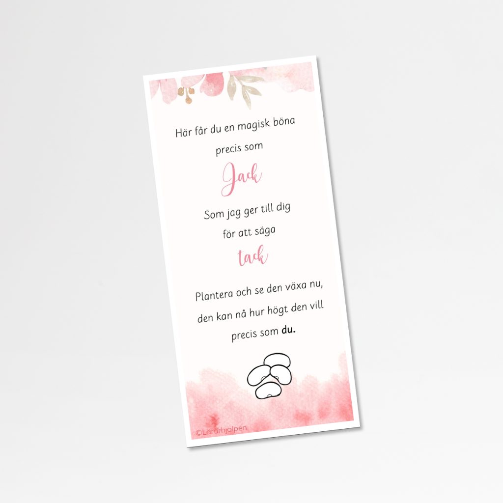 Skolavslutningsgåva sagotema