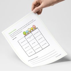 Sommarlovsbingo