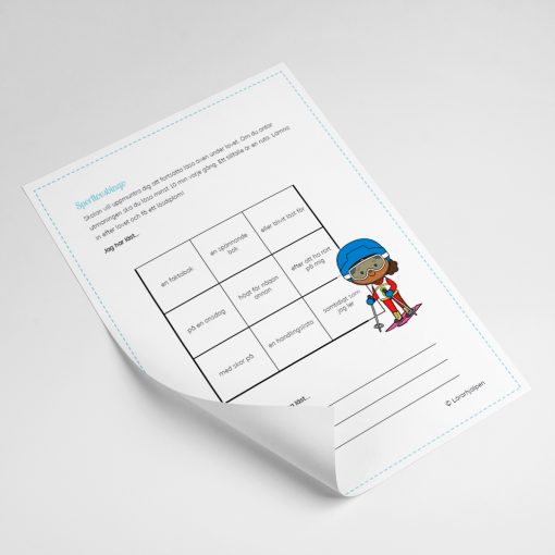 Sportlovsbingo