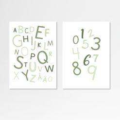 Posters naturtema