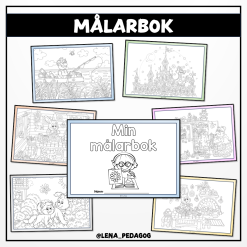 Målarbok