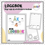 Loggbok åk 2-6 - bild 1