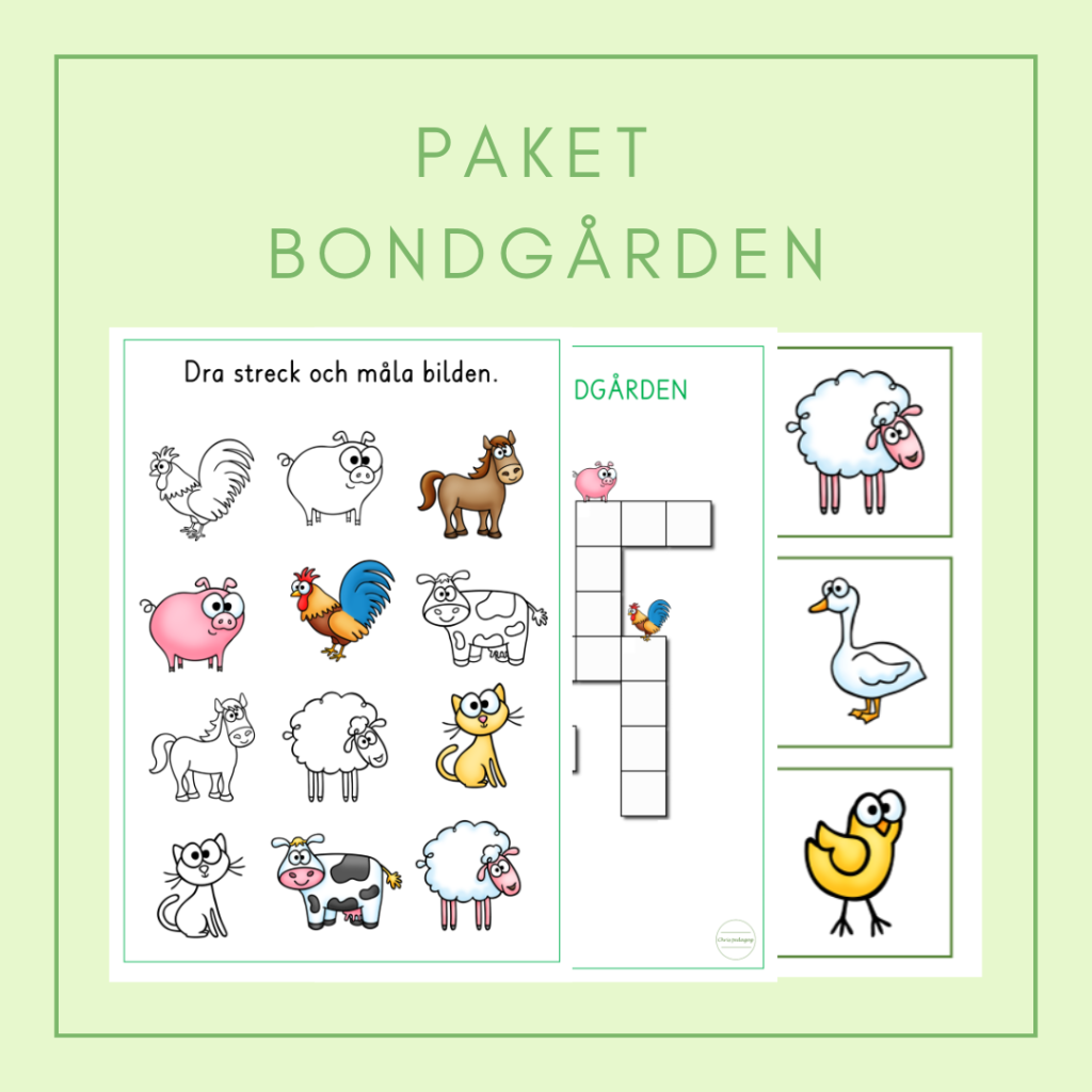 Paket bondgården