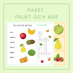 Paket frukt och bär - bild 1