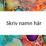 Namnskyltar redigeringsbara - bild 4