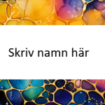 Namnskyltar redigeringsbara - bild 5