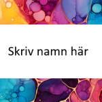 Namnskyltar redigeringsbara - bild 6