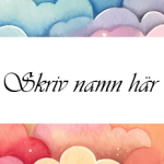 Namnskyltar redigeringsbara - bild 7