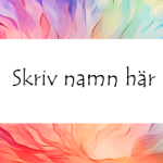 Namnskyltar redigeringsbara - bild 9