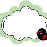 Namnskyltar redigeringsbar med fåglar - bild 5