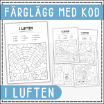 Färglägg med kod – i luften - bild 1