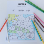 Färglägg med kod – i luften - bild 2