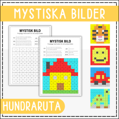 Avslöja mystiska bilder