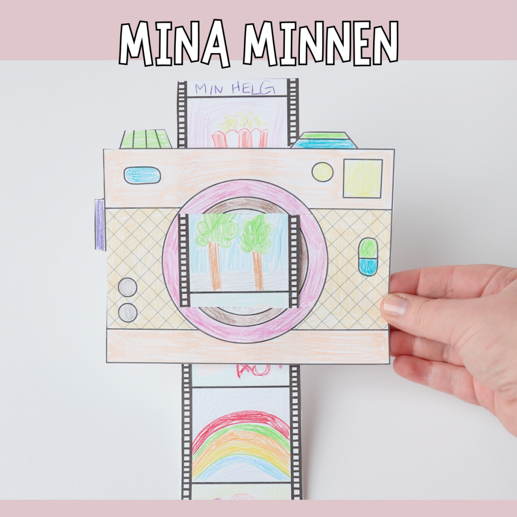 Mina minnen – sommarlov, jullov, helg eller annat