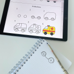 Lär dig rita steg för steg – tema fordon - bild 3