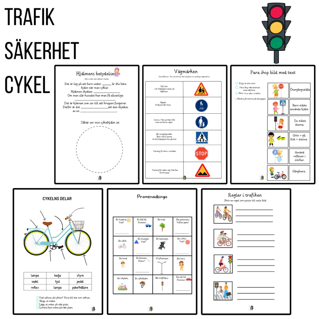 Trafik, säkerhet och cykel
