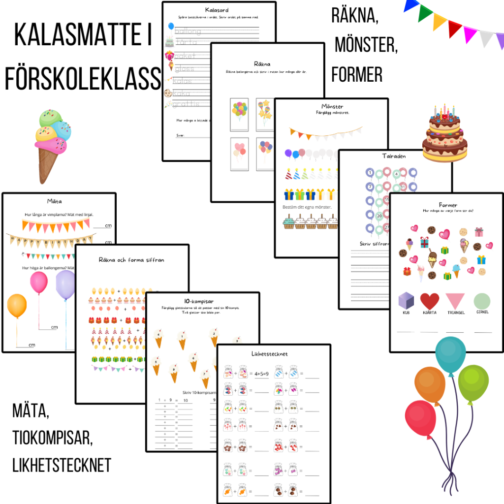Matematik med kalastema
