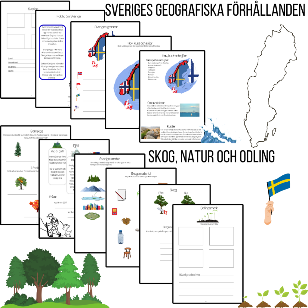 Jag lär mig om Sverige (basic)
