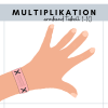 Multiplikationsarmband