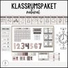 GIGANTISKT klassrumspaket: Natural