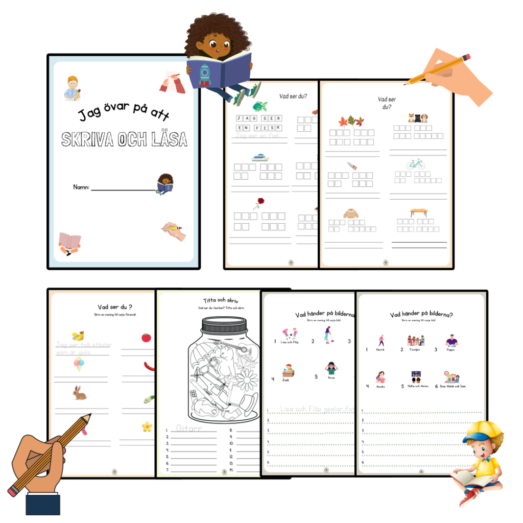 Extra häfte ”Jag övar…”