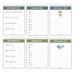 Välskrivning paket – årstiderna - bild 2