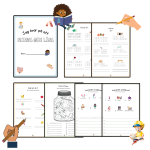 Extra häfte ”Jag övar…” - bild 1