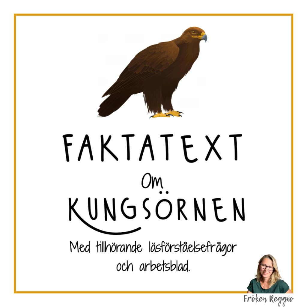 Faktatext om Kungsörnen