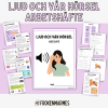 Ljud och vår hörsel - Arbetshäfte