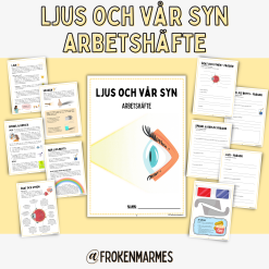 Ljus och vår syn - Arbetshäfte