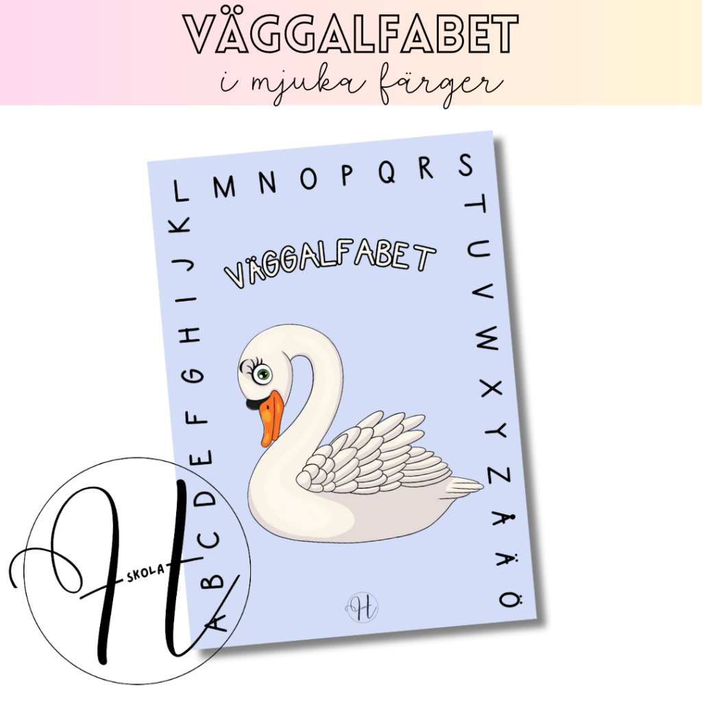 Väggalfabet