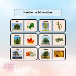 Domino – träd - bild 4