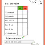 Läsinlärning: Minitexter med läsförståelse - bild 3