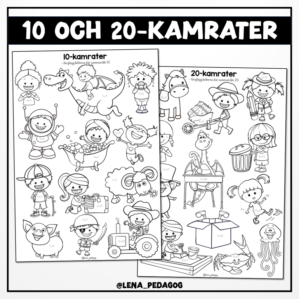 10 och 20-kamrater