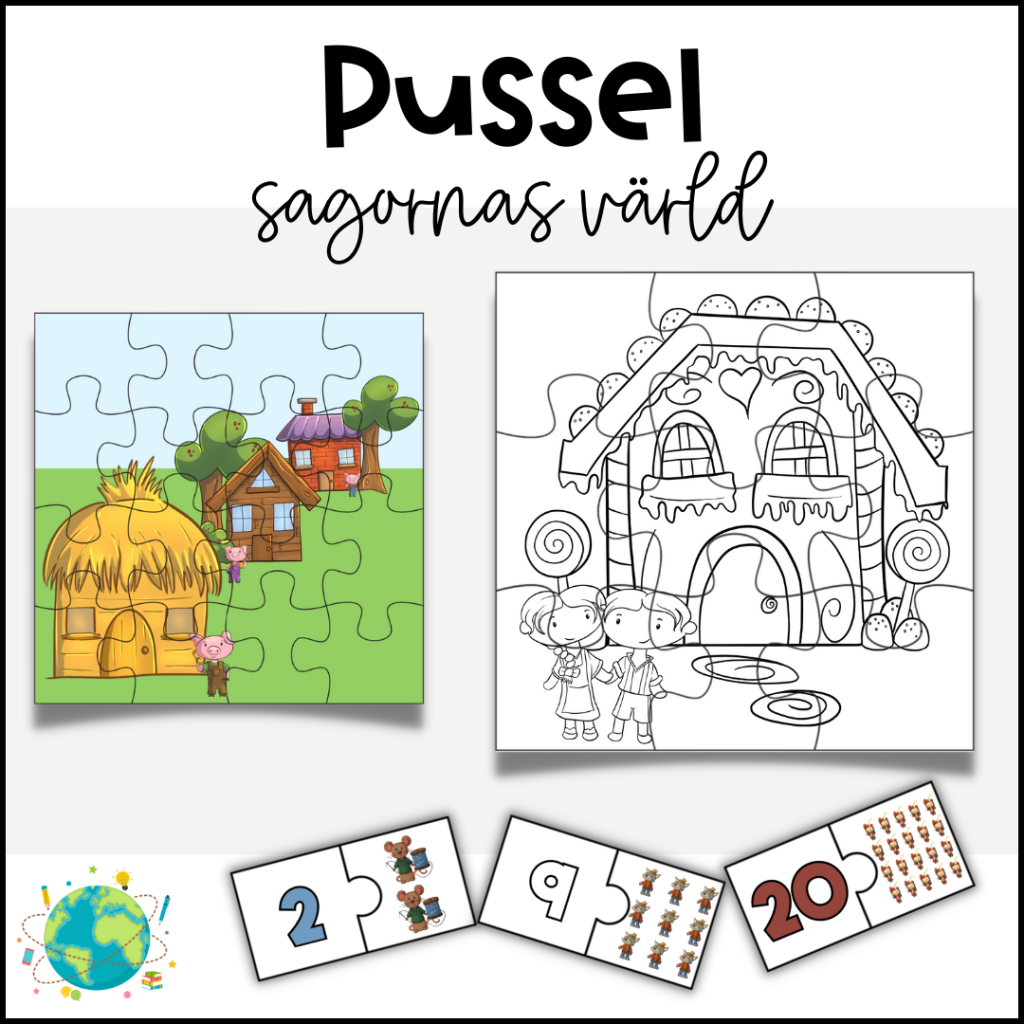 Sagornas värld – Pussel