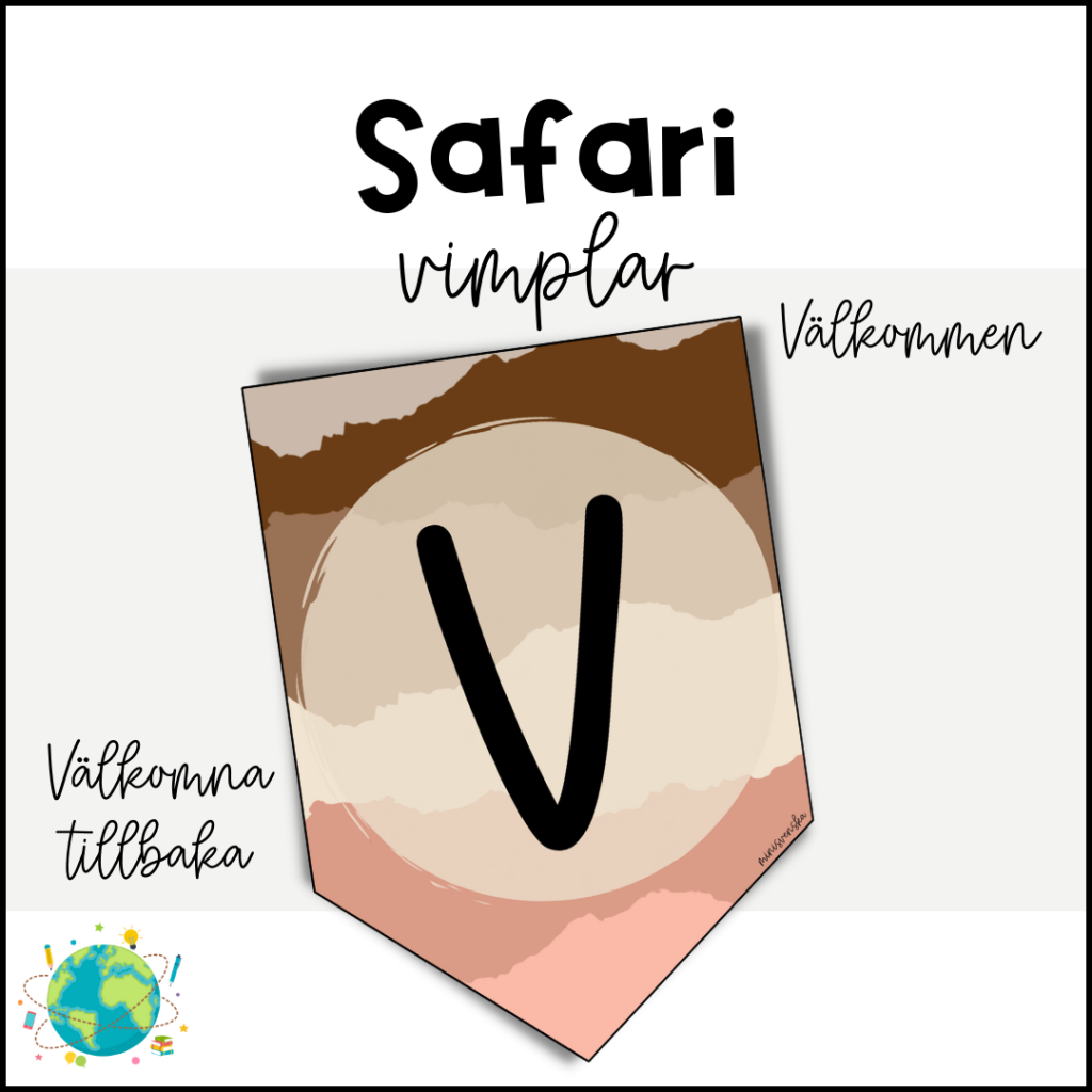 Safari – Välkommen/välkomna tillbaka