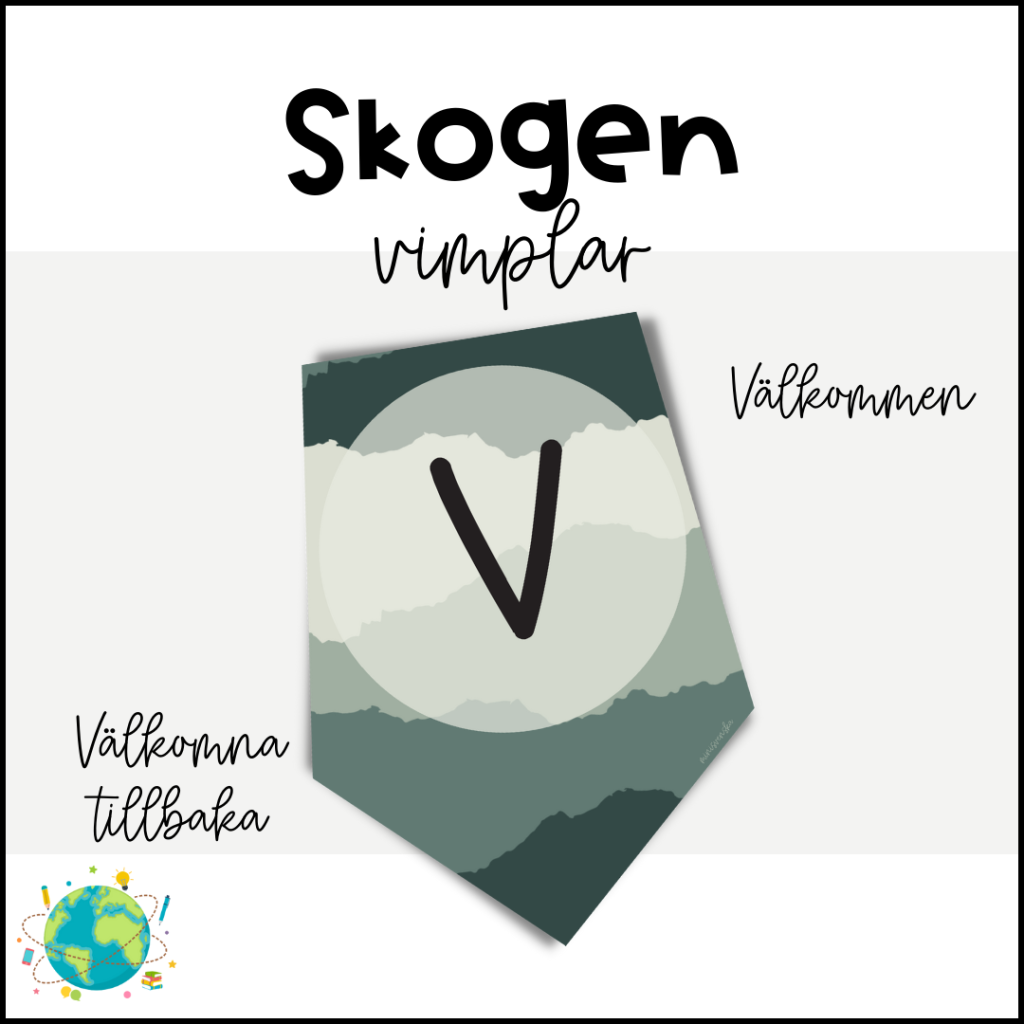 Skogen – Välkommen/välkomna tillbaka