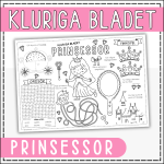 Prinsessor – kluriga bladet: knep, knåp och pyssel - bild 1