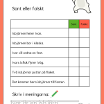 Läsinlärning: Minitexter med läsförståelse - bild 7