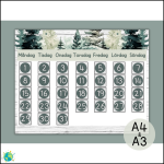 Skogen – Väggkalender - bild 2