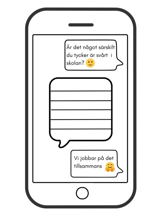 Smartphone Flipbok- Nya mål och tankar om nytt läsår osv.