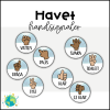Havet - Handsignaler