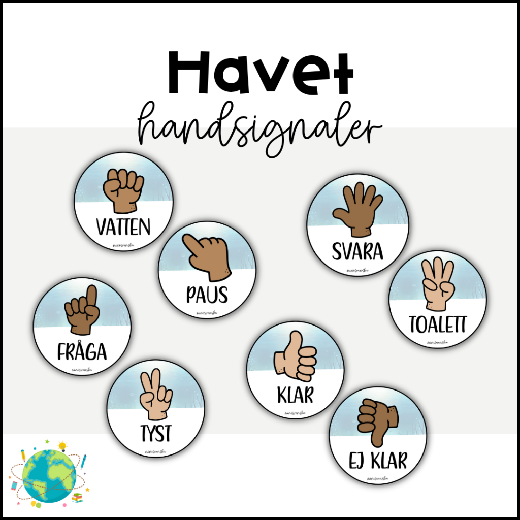 Havet – Handsignaler