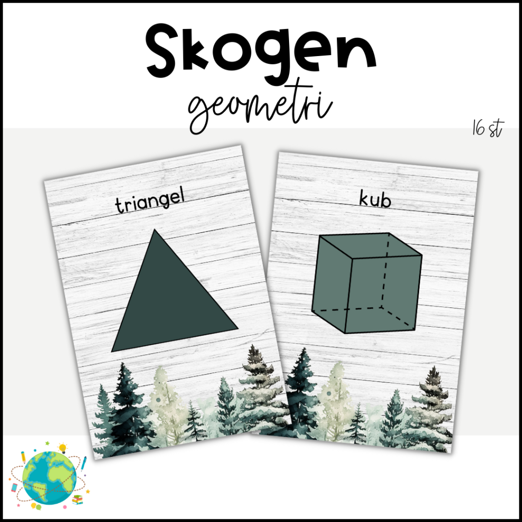Skogen – Geometri