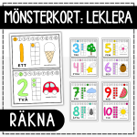 Räkna med leklera eller trolldeg - bild 1