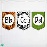 Safari – Vimplar alfabetet - bild 2