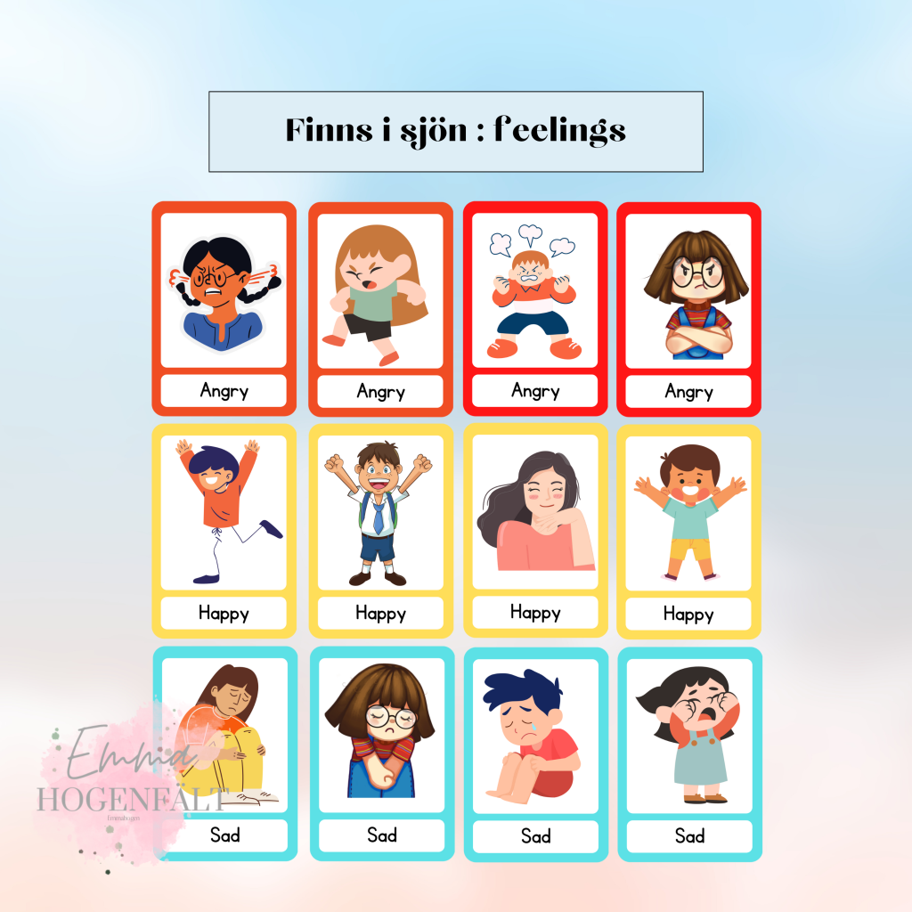 Finns i sjön – feelings