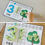 Räkna med leklera eller trolldeg - bild 2