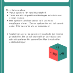 Mattespel Positionssystemet med tärning - bild 3