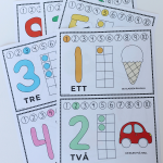 Räkna med leklera eller trolldeg - bild 3